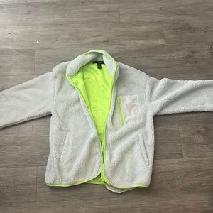 Forever 21 zip up sweater